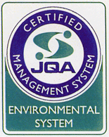 ISO14001認証　JQA-EM3116